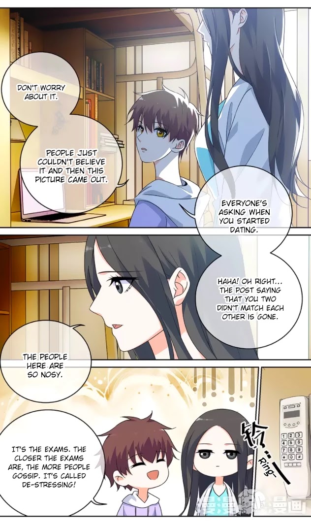 Just One Smile Is Very Alluring Chapter 38 page 11 - Chapter 38