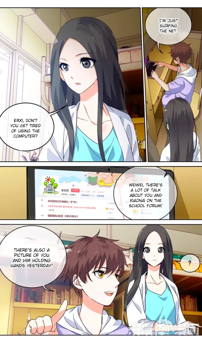 Just One Smile Is Very Alluring Chapter 38 page 9 - Chapter 38