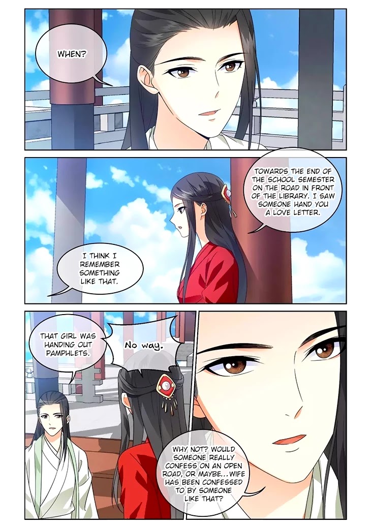 Just One Smile Is Very Alluring Chapter 42 page 10 - Chapter 42