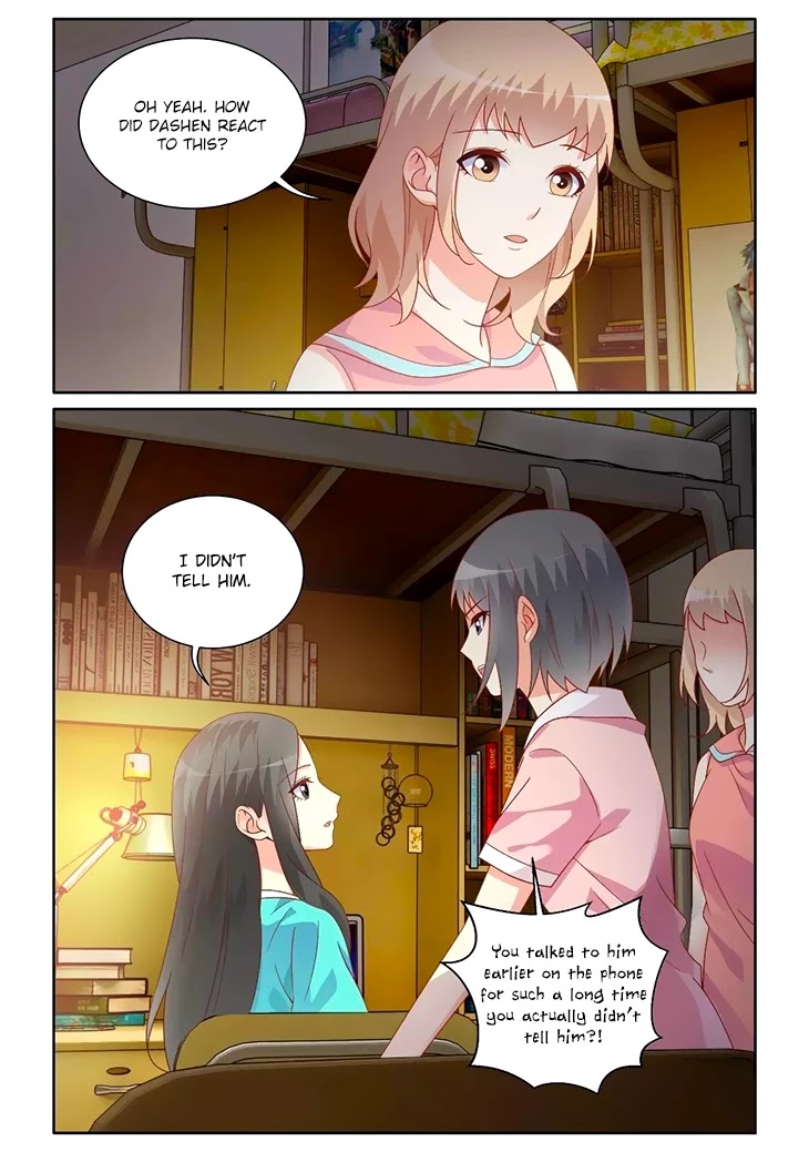 Just One Smile Is Very Alluring Chapter 46 page 8 - Chapter 46