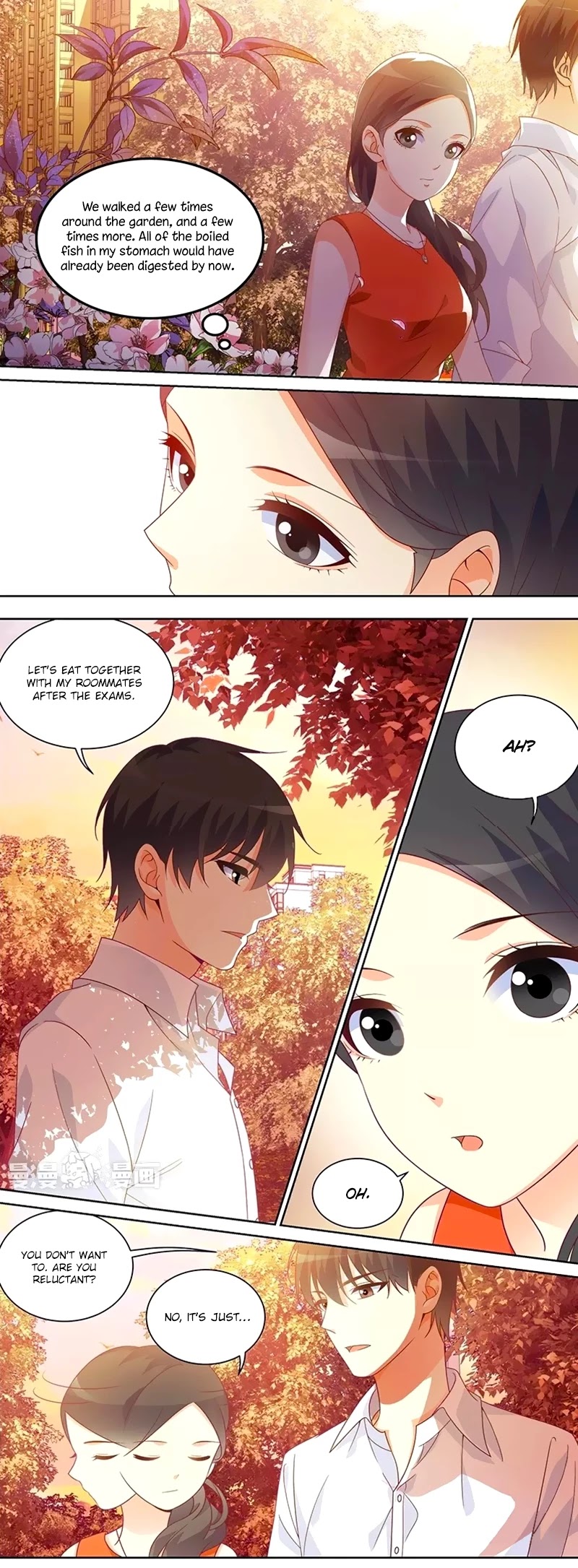 Just One Smile Is Very Alluring Chapter 50 page 10 - Chapter 50
