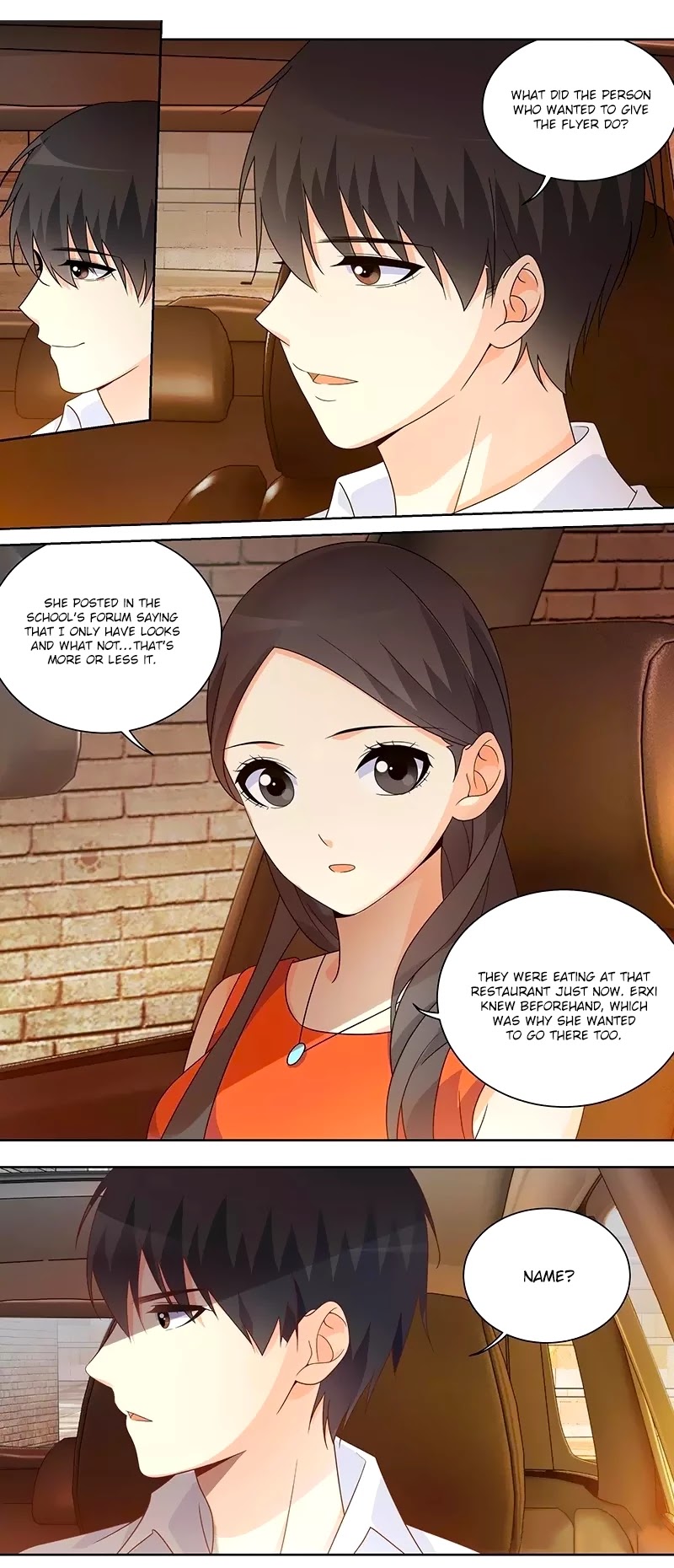 Just One Smile Is Very Alluring Chapter 50 page 6 - Chapter 50