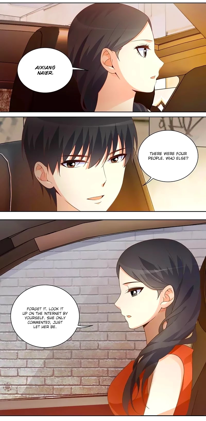 Just One Smile Is Very Alluring Chapter 50 page 7 - Chapter 50