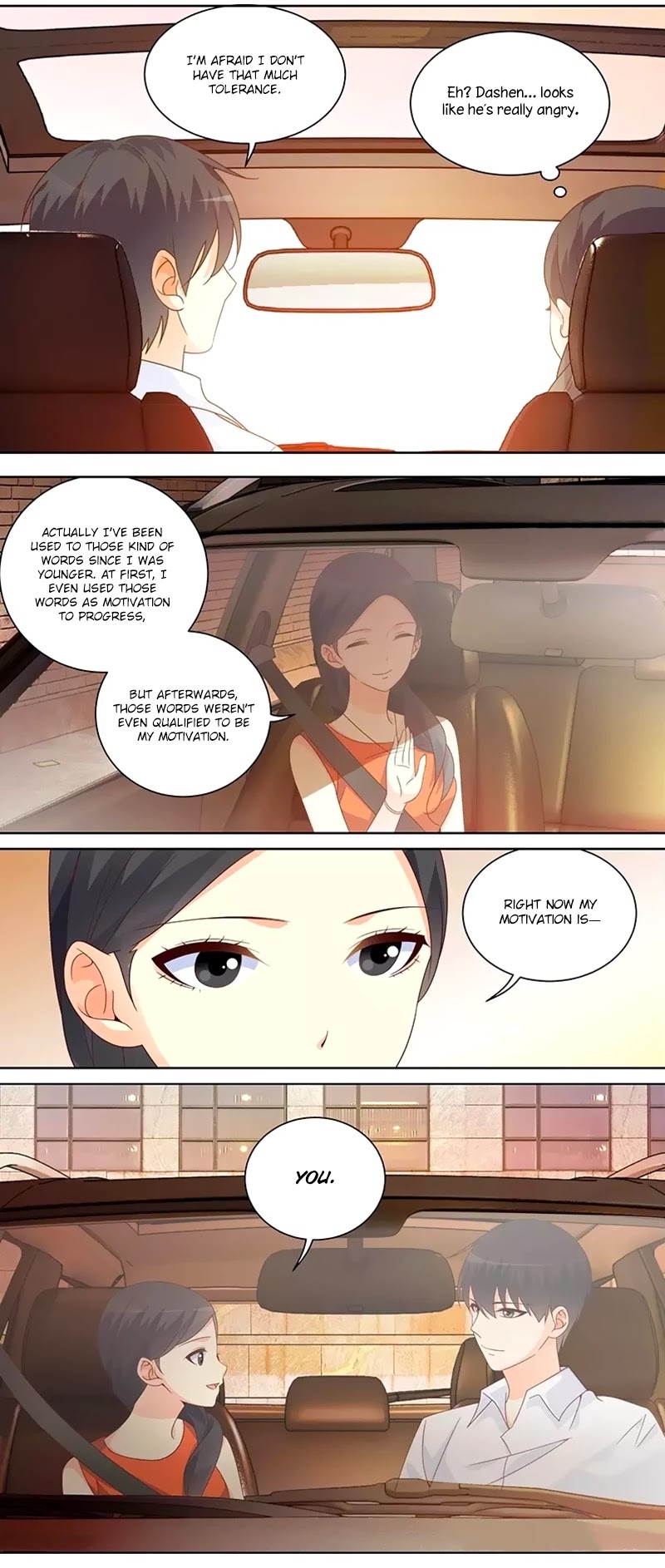 Just One Smile Is Very Alluring Chapter 50 page 8 - Chapter 50