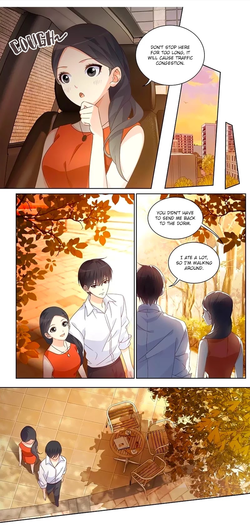 Just One Smile Is Very Alluring Chapter 50 page 9 - Chapter 50