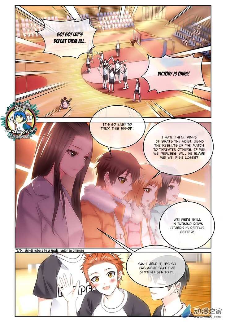 Just One Smile Is Very Alluring Chapter 7 page 10 - Chapter 7