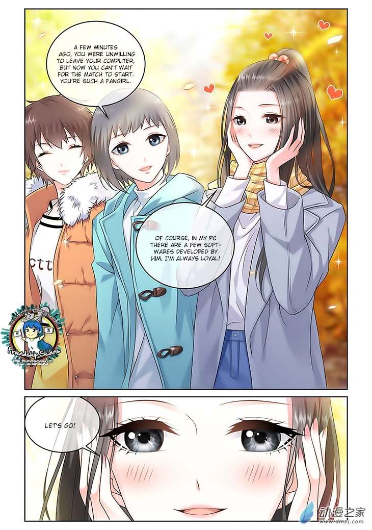 Just One Smile Is Very Alluring Chapter 7 page 4 - Chapter 7