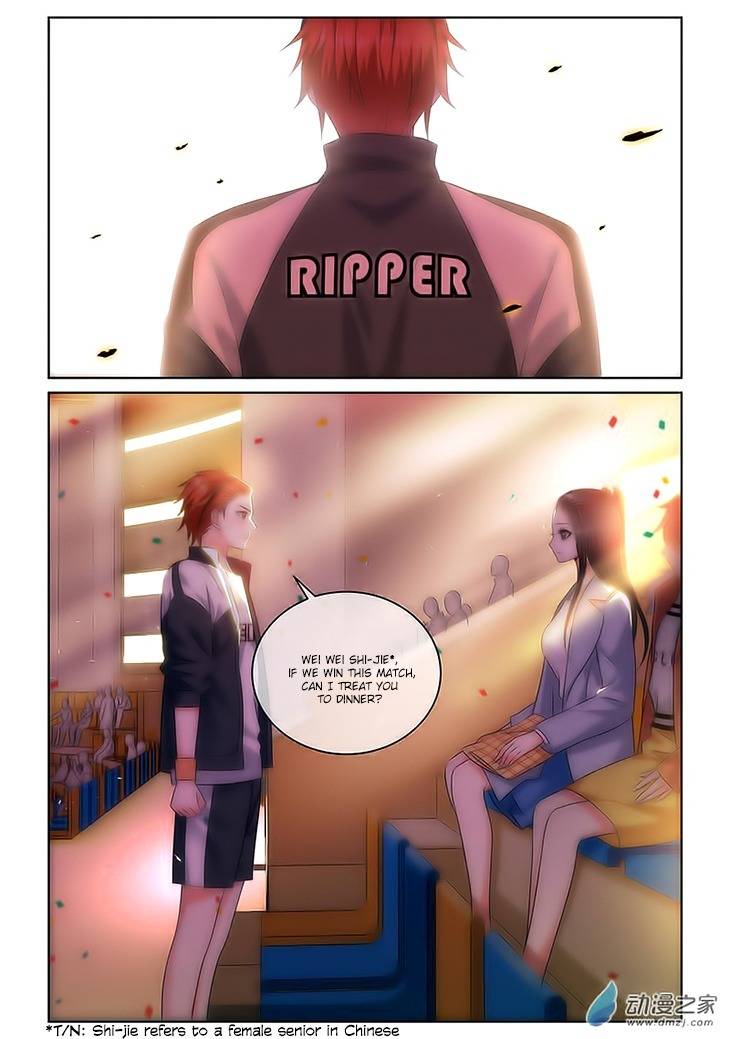 Just One Smile Is Very Alluring Chapter 7 page 8 - Chapter 7