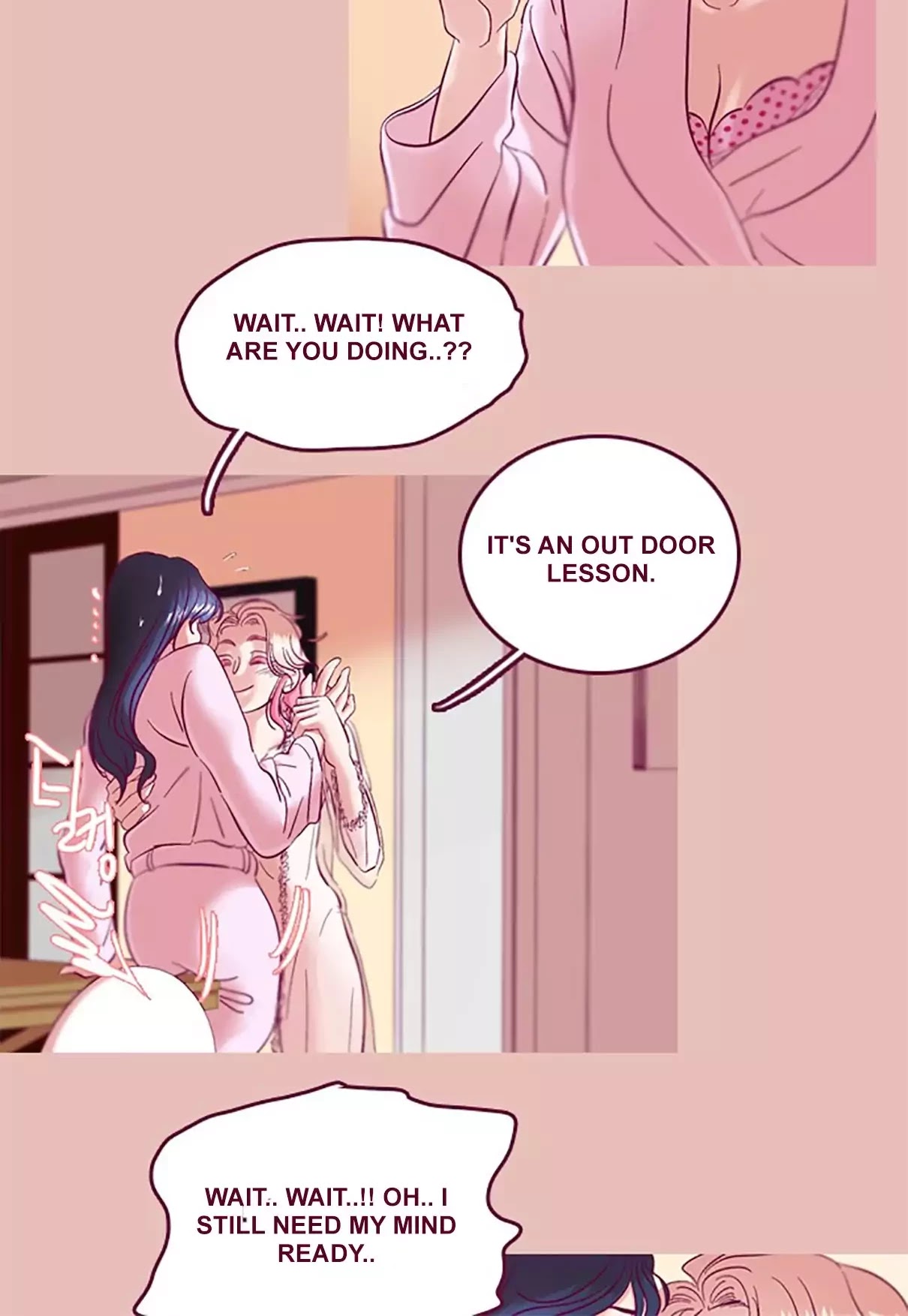 Just Right There! Chapter 1 page 38 - Chapter 1