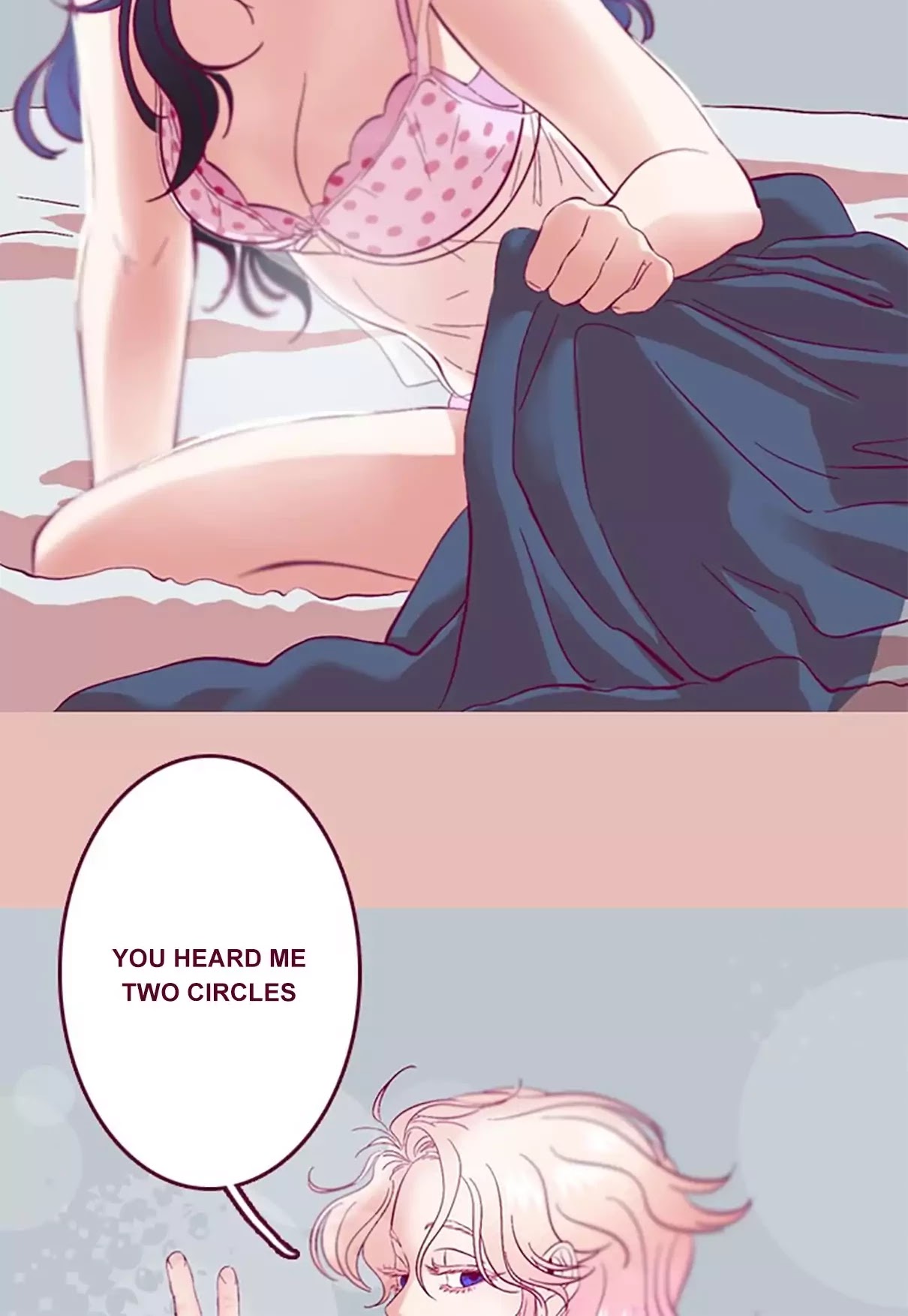 Just Right There! Chapter 1 page 6 - Chapter 1