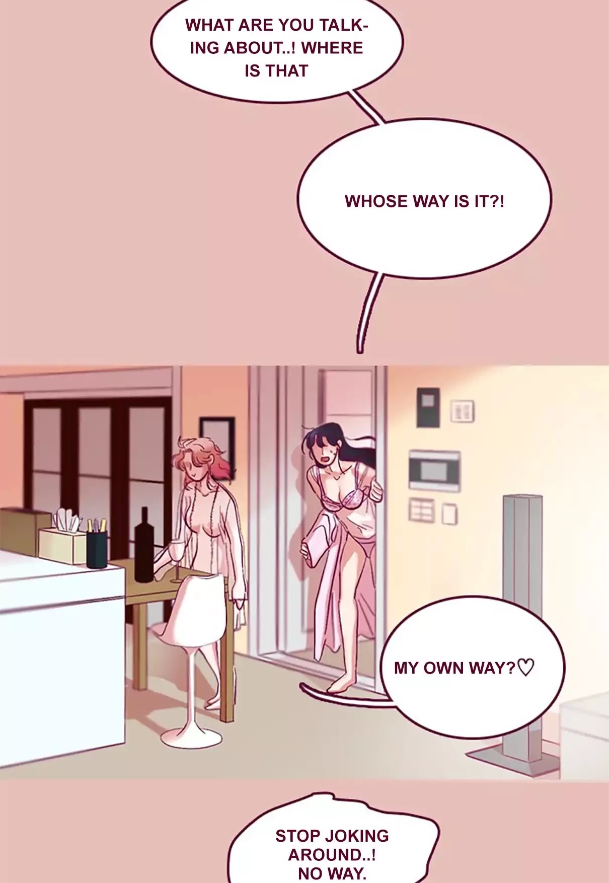 Just Right There! Chapter 1 page 8 - Chapter 1