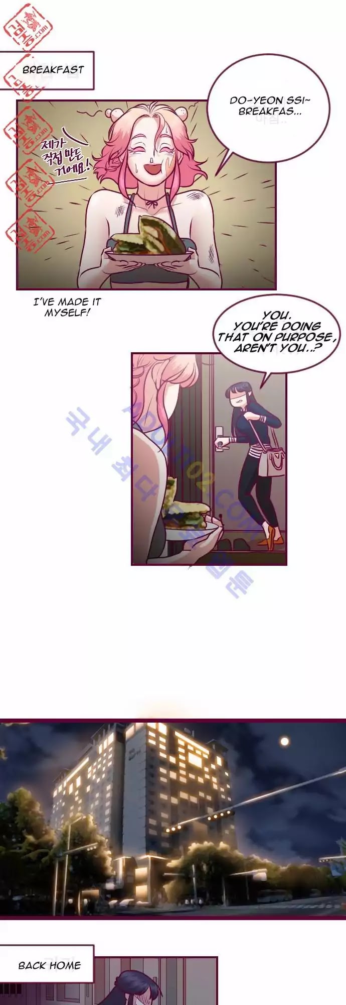 Just Right There! Chapter 10 page 13 - Chapter 10