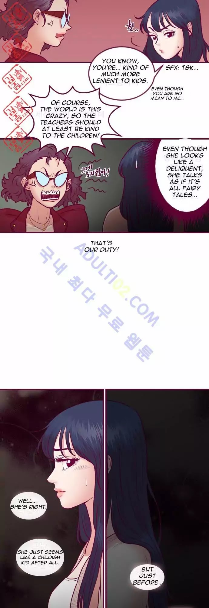 Just Right There! Chapter 10 page 18 - Chapter 10