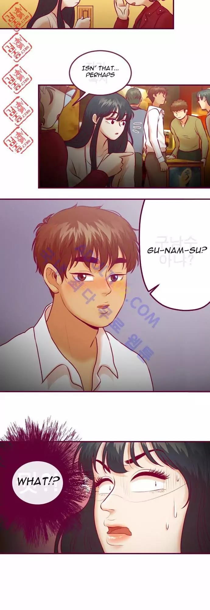 Just Right There! Chapter 10 page 31 - Chapter 10