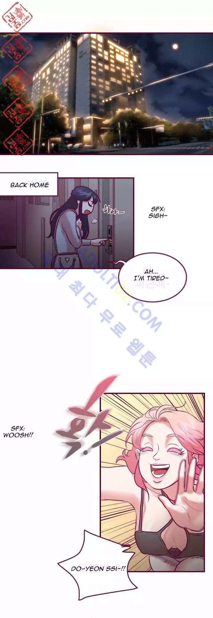 Just Right There! Chapter 10 page 4 - Chapter 10