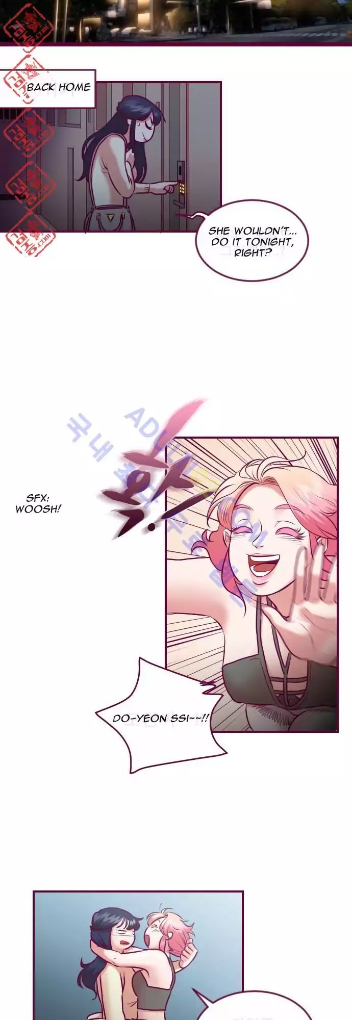 Just Right There! Chapter 10 page 9 - Chapter 10