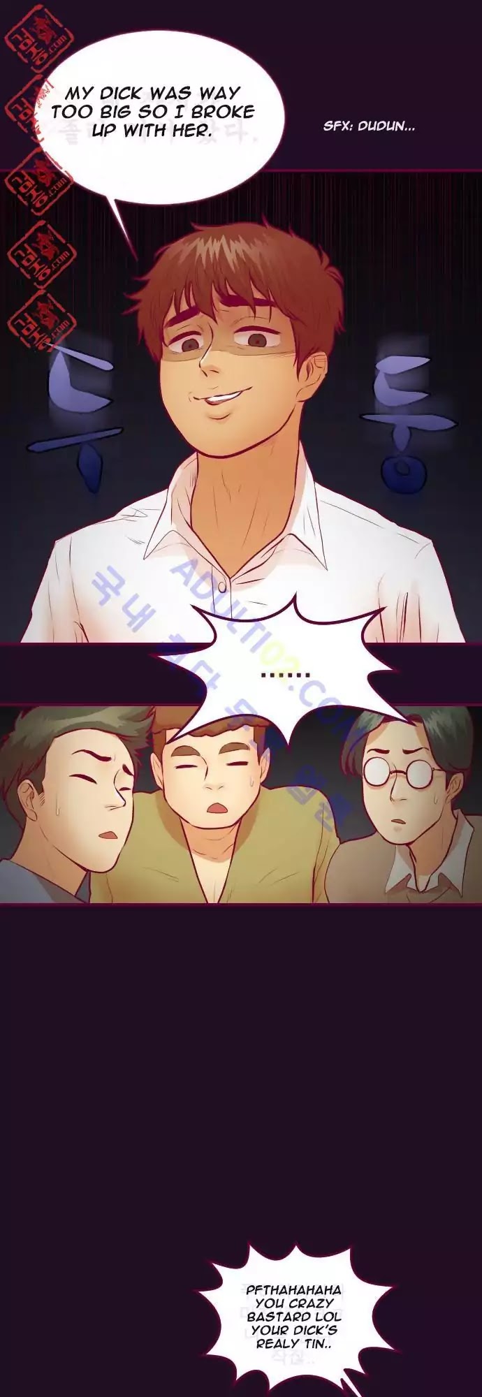 Just Right There! Chapter 11 page 12 - Chapter 11