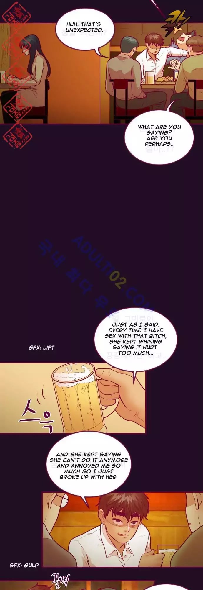 Just Right There! Chapter 11 page 13 - Chapter 11