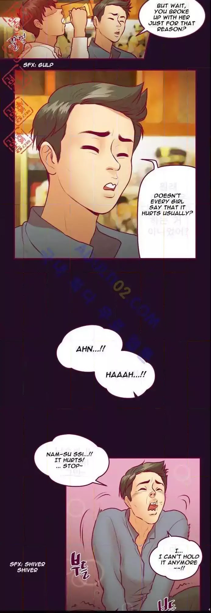 Just Right There! Chapter 11 page 14 - Chapter 11