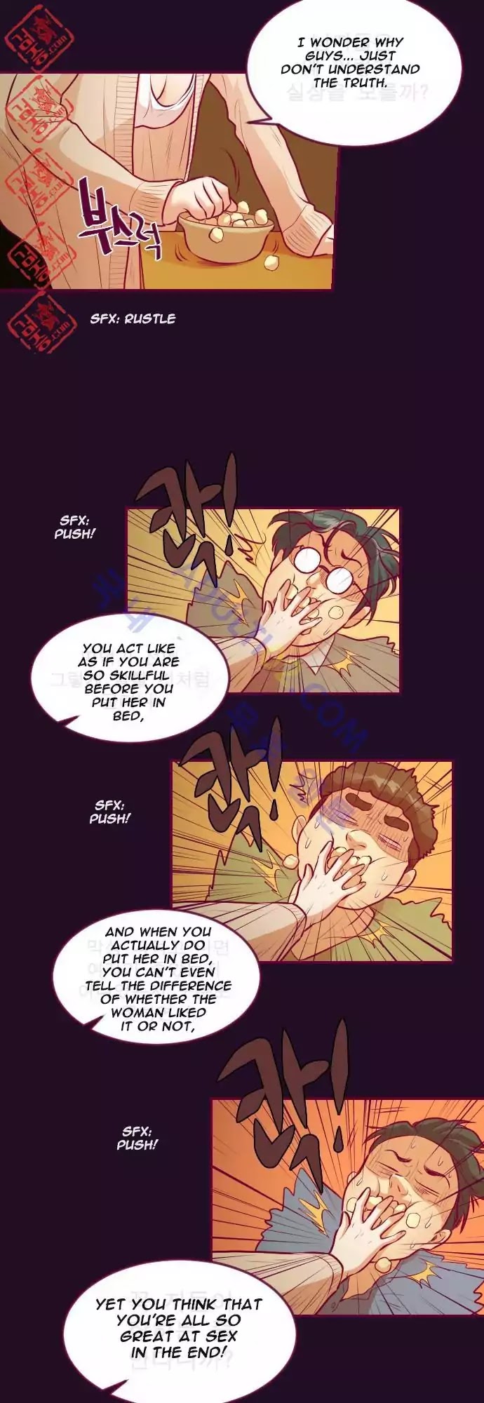 Just Right There! Chapter 11 page 24 - Chapter 11