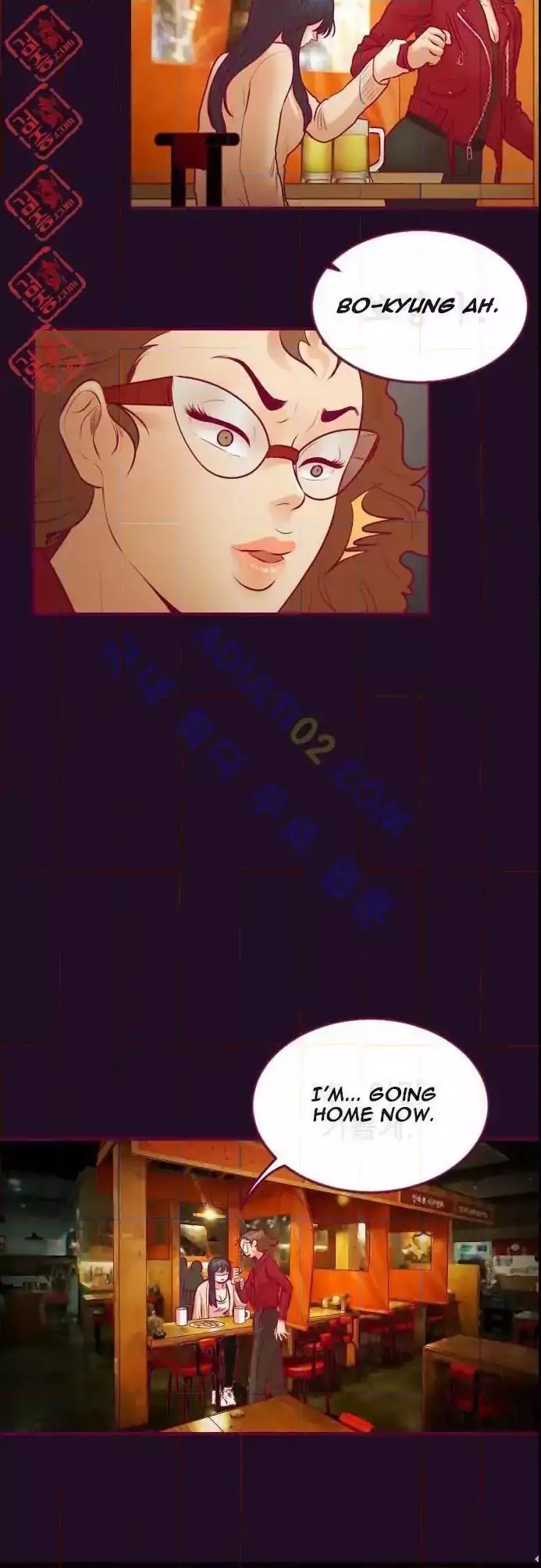 Just Right There! Chapter 11 page 28 - Chapter 11