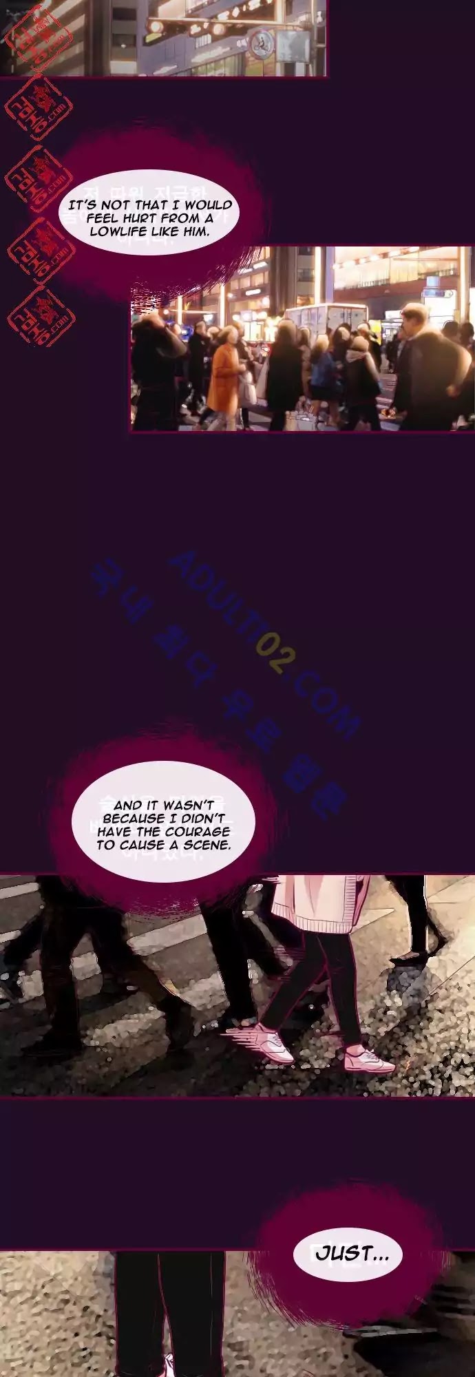Just Right There! Chapter 11 page 30 - Chapter 11