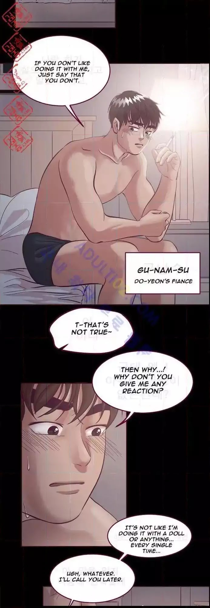 Just Right There! Chapter 11 page 4 - Chapter 11
