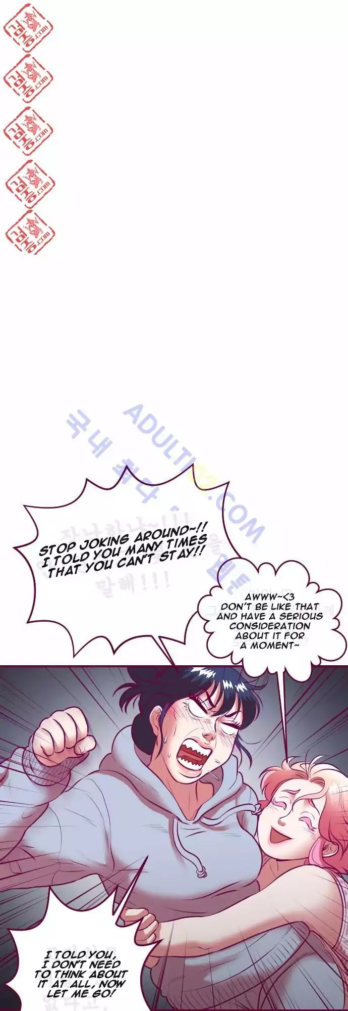 Just Right There! Chapter 13 page 10 - Chapter 13