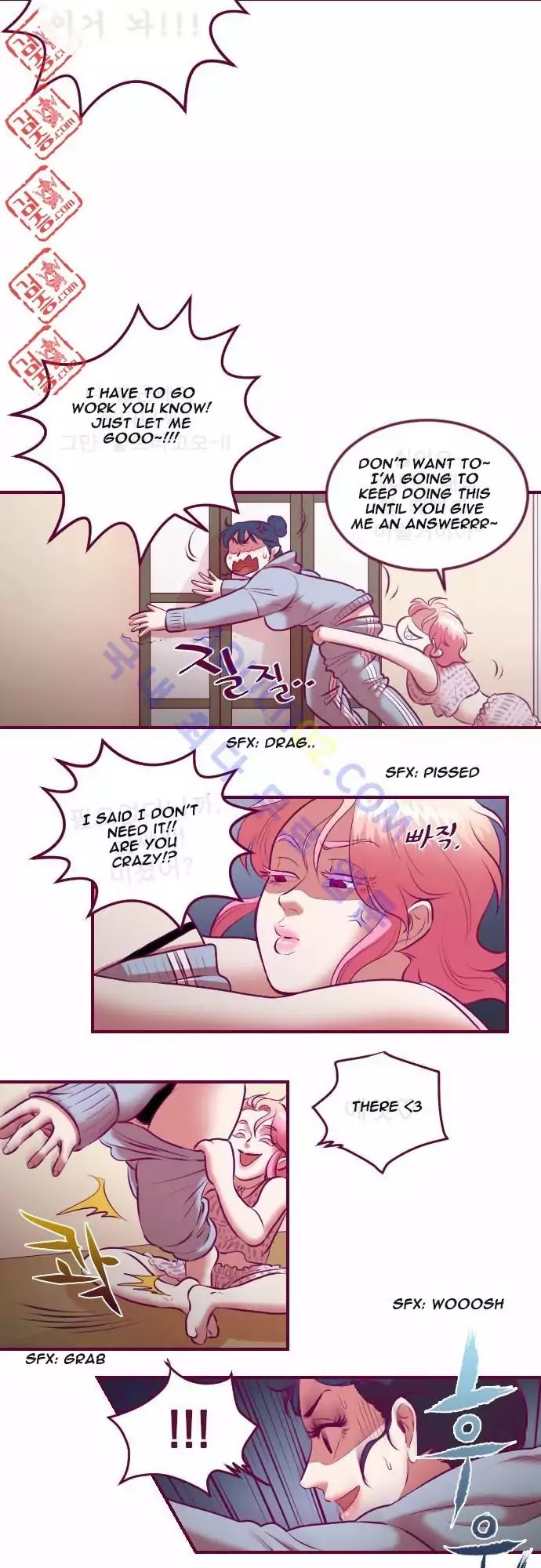 Just Right There! Chapter 13 page 11 - Chapter 13