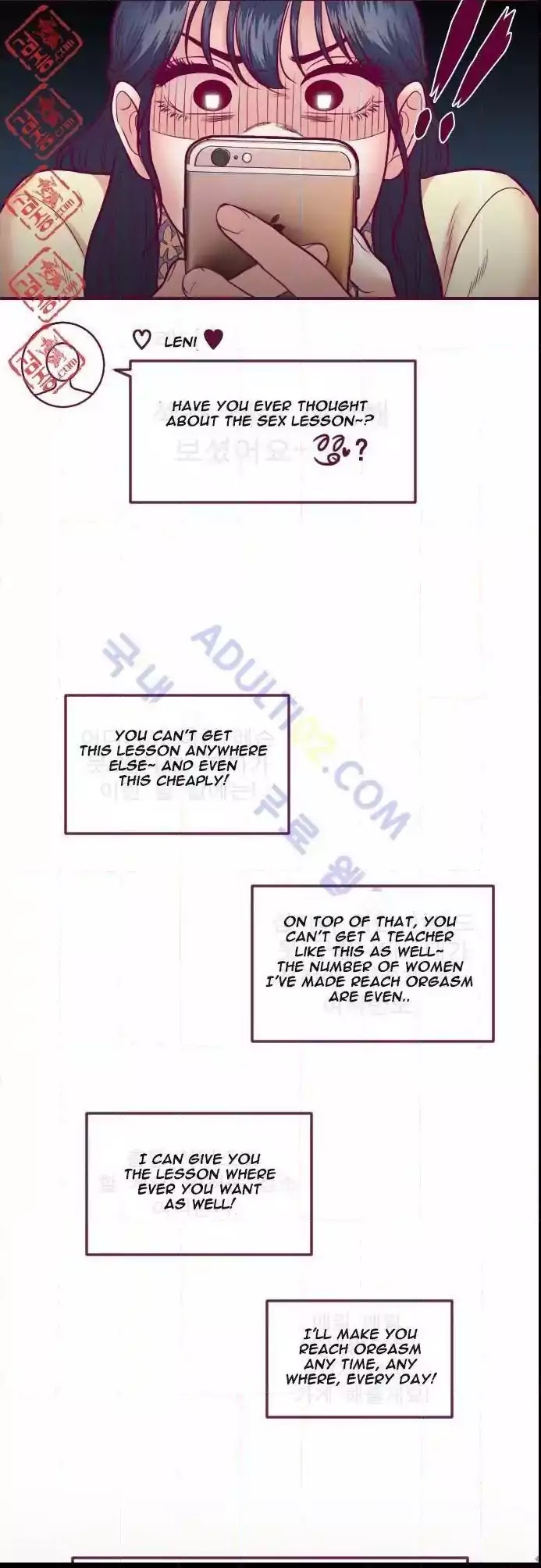 Just Right There! Chapter 13 page 18 - Chapter 13