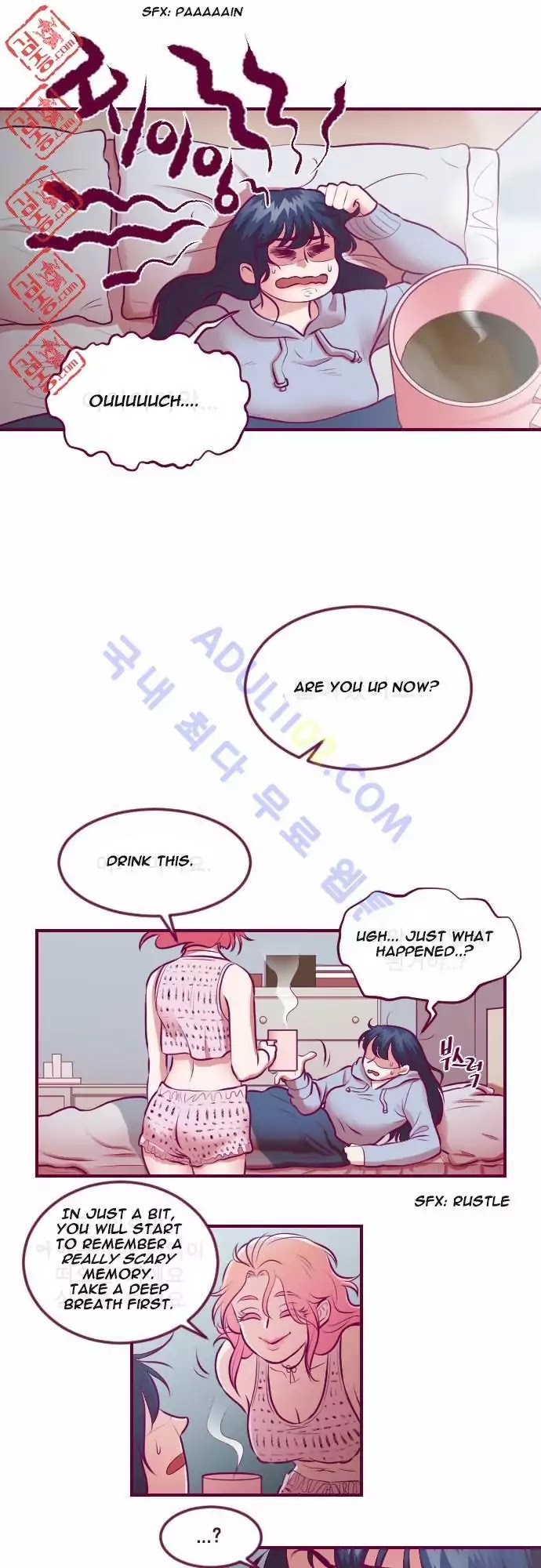 Just Right There! Chapter 13 page 2 - Chapter 13
