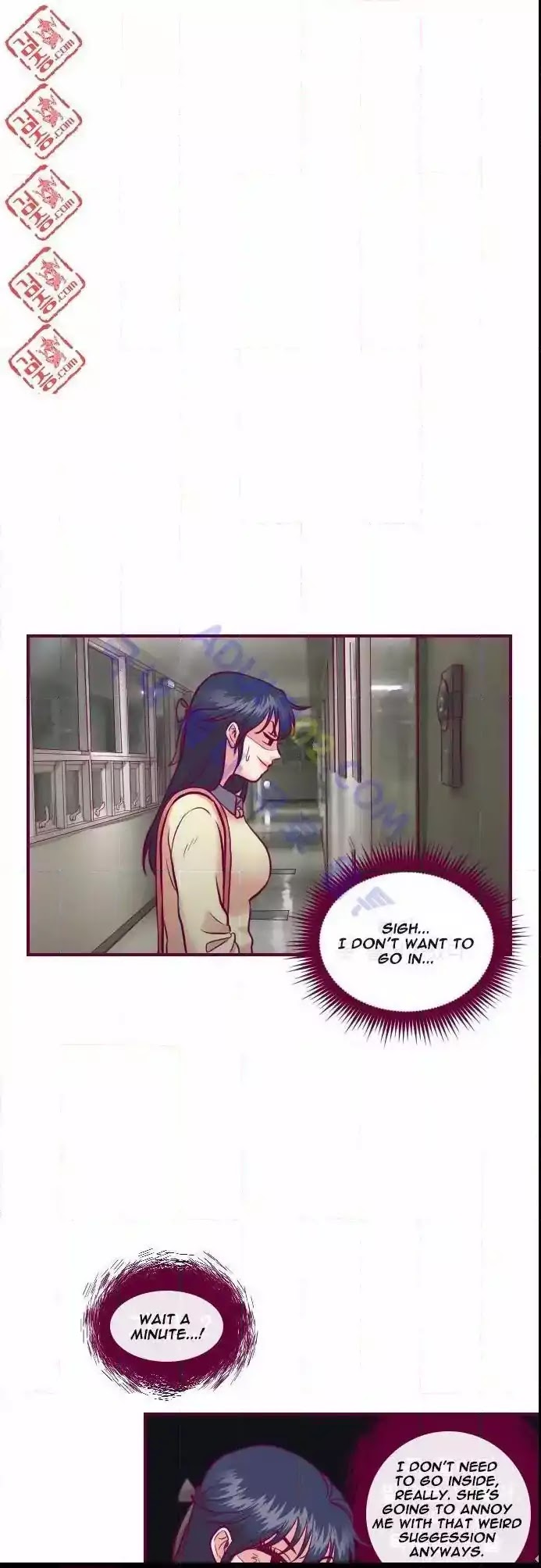 Just Right There! Chapter 13 page 20 - Chapter 13