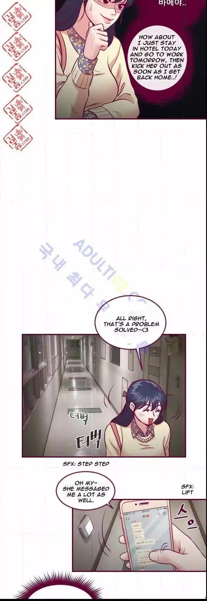 Just Right There! Chapter 13 page 21 - Chapter 13
