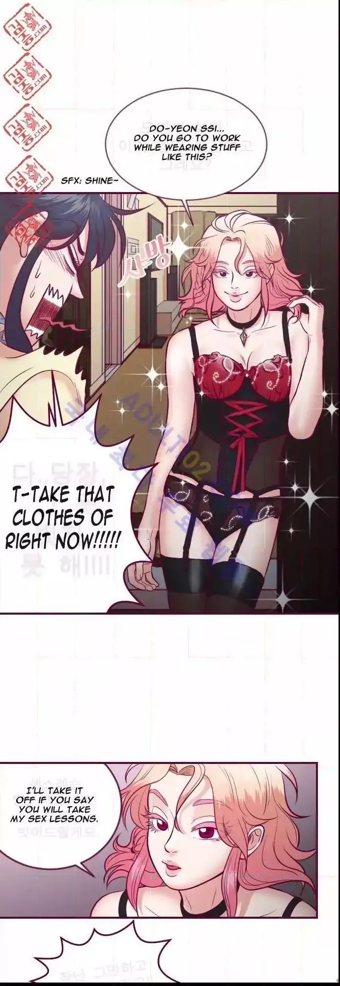 Just Right There! Chapter 13 page 24 - Chapter 13