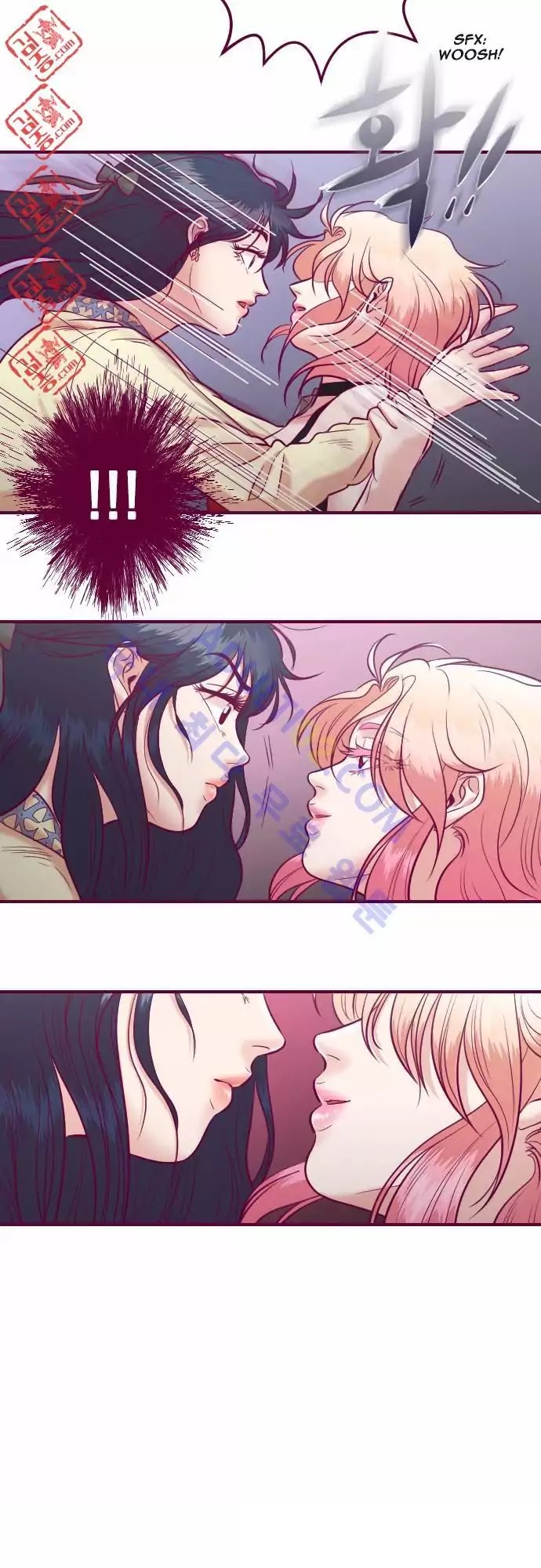 Just Right There! Chapter 13 page 27 - Chapter 13