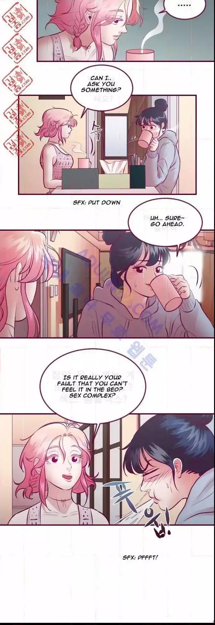 Just Right There! Chapter 13 page 6 - Chapter 13