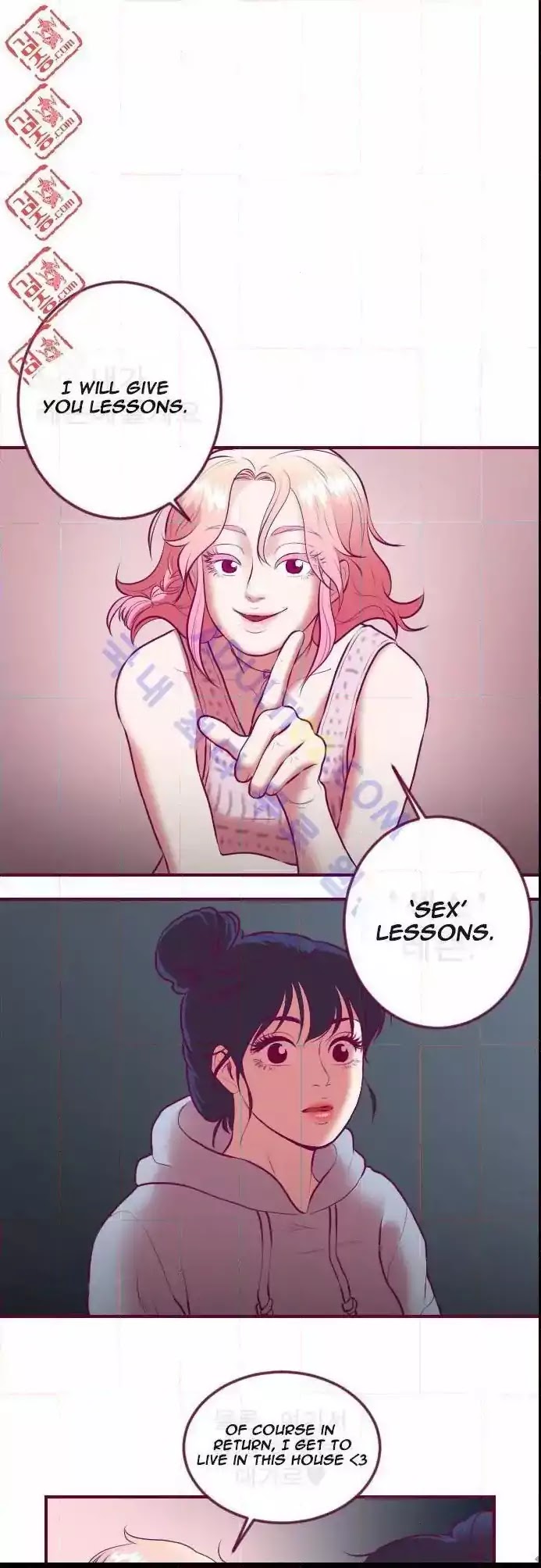 Just Right There! Chapter 13 page 8 - Chapter 13