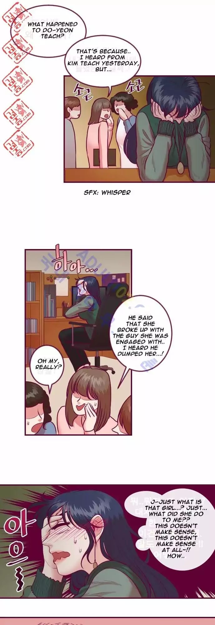 Just Right There! Chapter 14 page 20 - Chapter 14