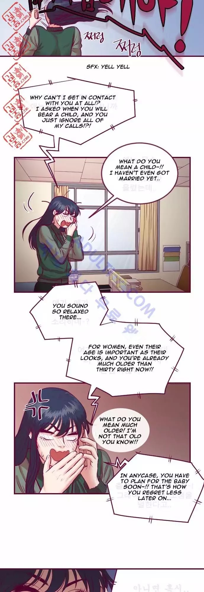 Just Right There! Chapter 14 page 24 - Chapter 14