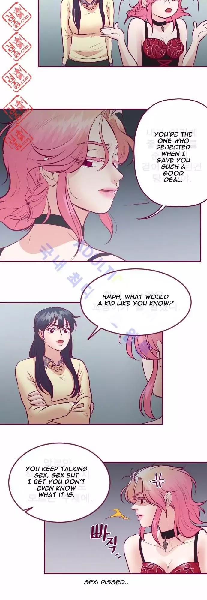 Just Right There! Chapter 14 page 4 - Chapter 14