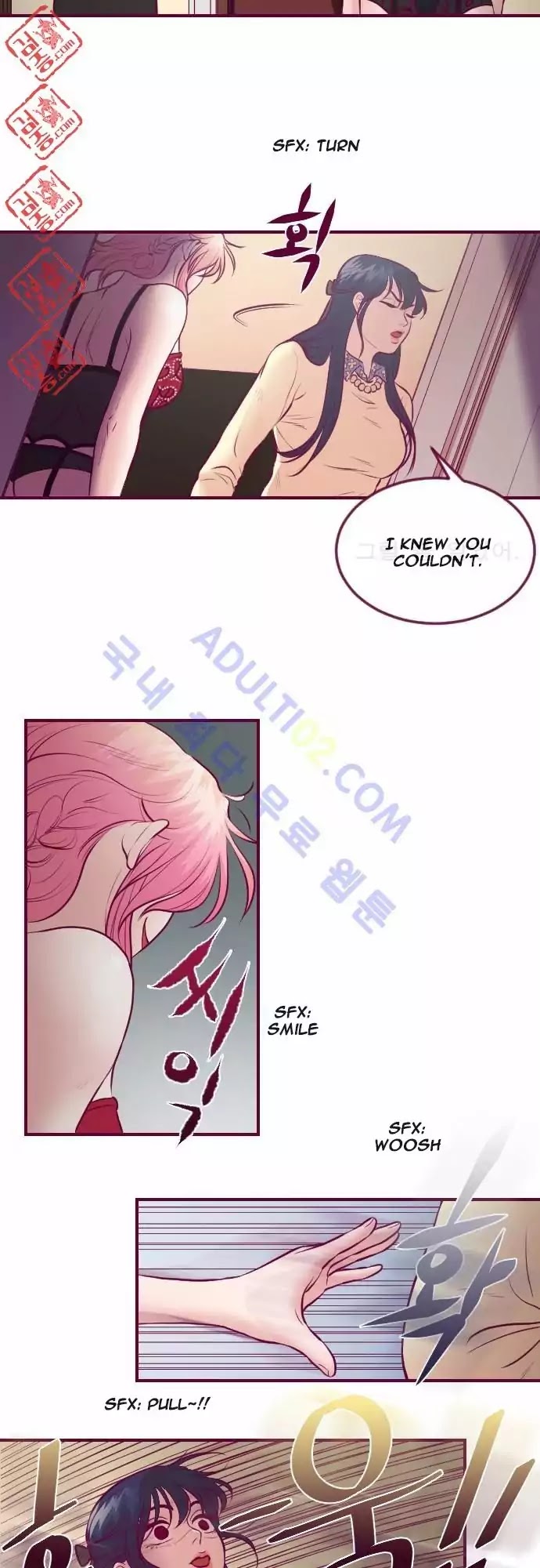 Just Right There! Chapter 14 page 6 - Chapter 14