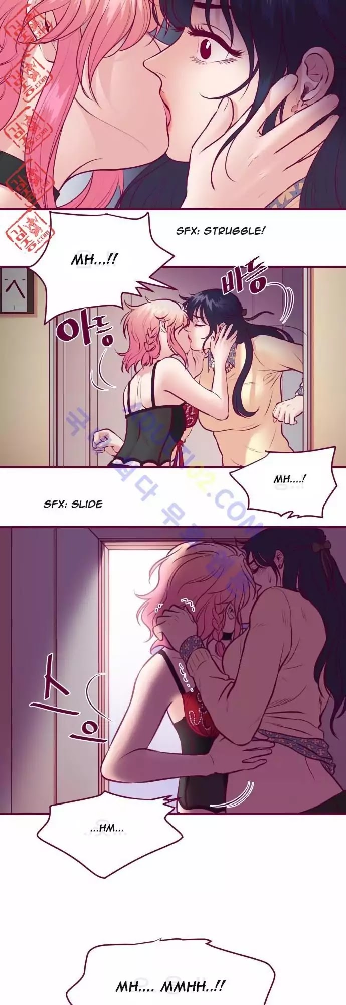 Just Right There! Chapter 14 page 8 - Chapter 14