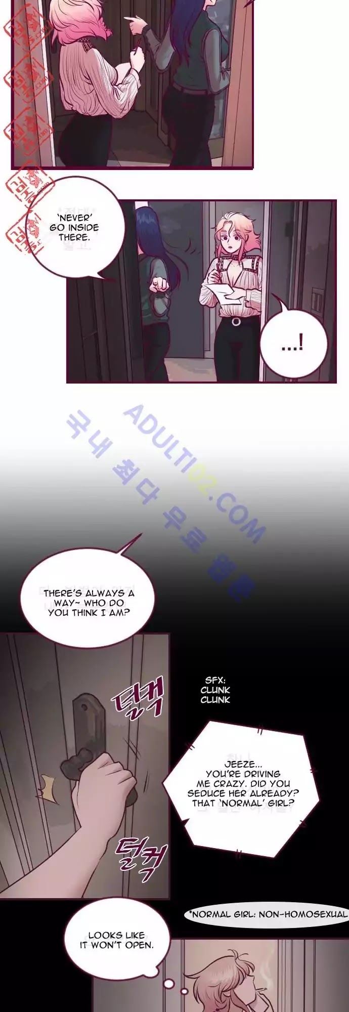 Just Right There! Chapter 15 page 10 - Chapter 15