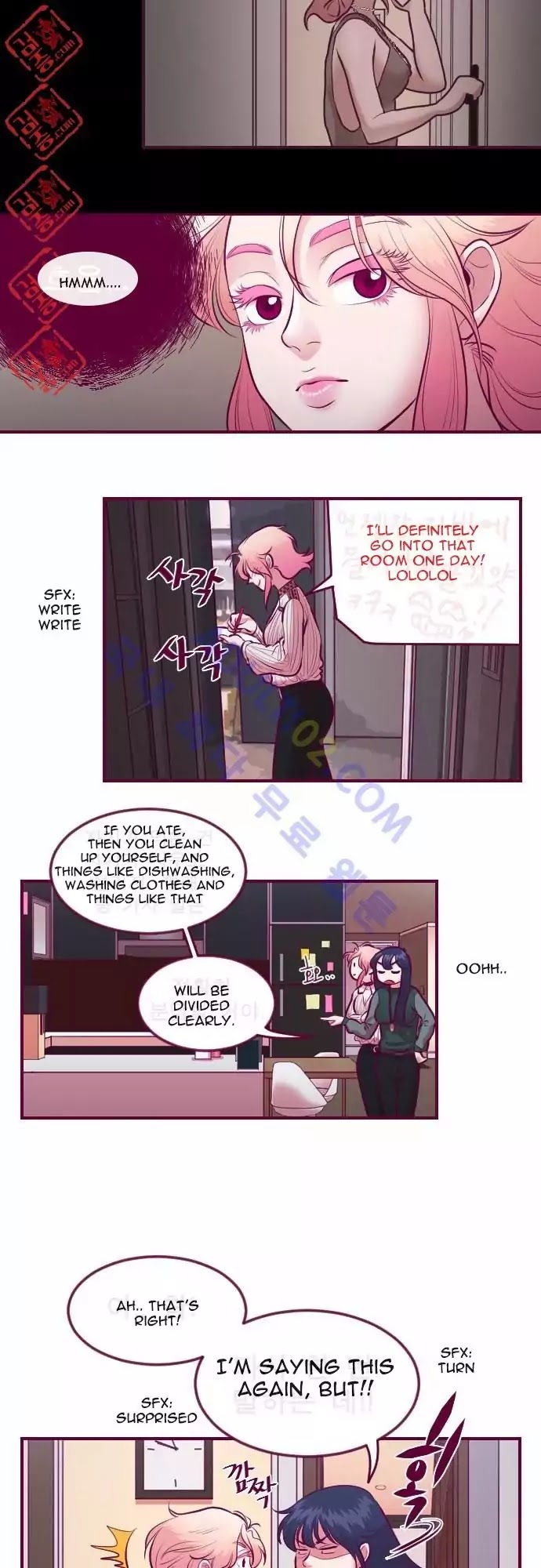 Just Right There! Chapter 15 page 11 - Chapter 15