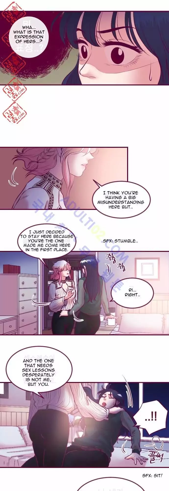 Just Right There! Chapter 15 page 15 - Chapter 15