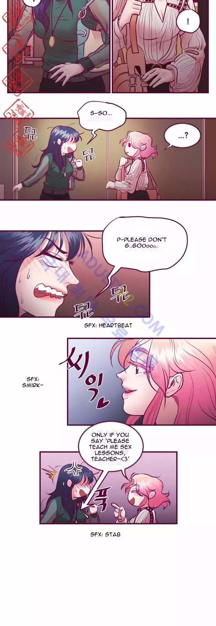 Just Right There! Chapter 15 page 6 - Chapter 15