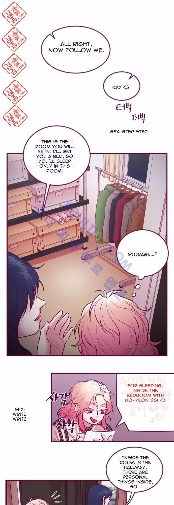 Just Right There! Chapter 15 page 9 - Chapter 15