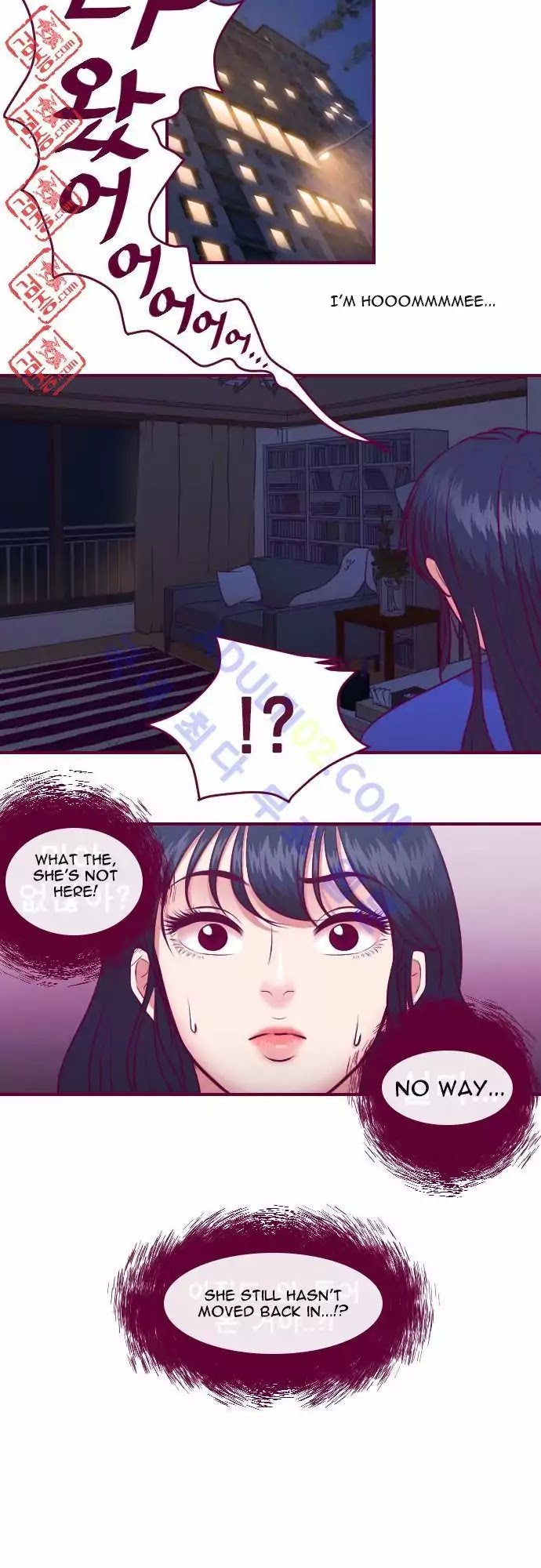 Just Right There! Chapter 17 page 10 - Chapter 17