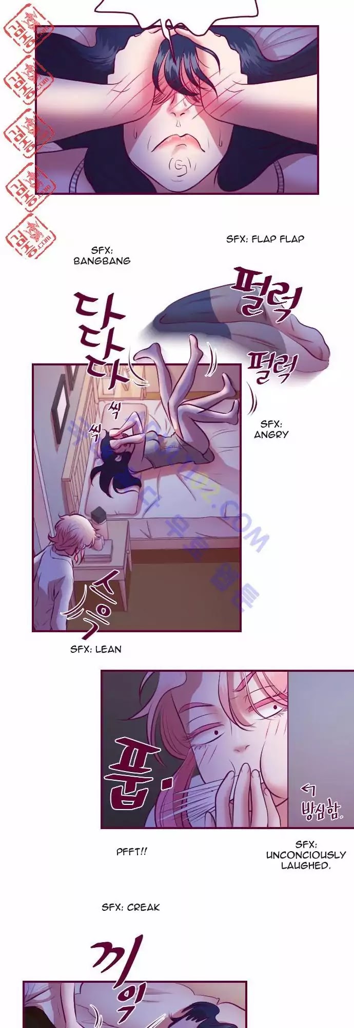 Just Right There! Chapter 17 page 19 - Chapter 17