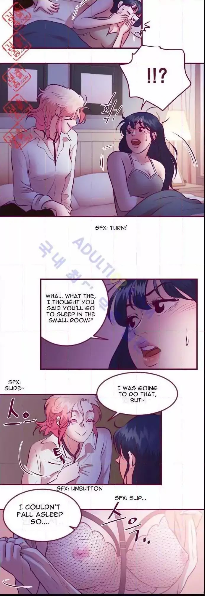 Just Right There! Chapter 17 page 20 - Chapter 17